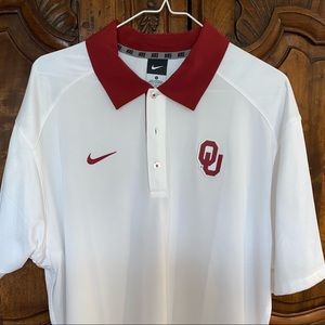 Oklahoma Sooners Nike Polo